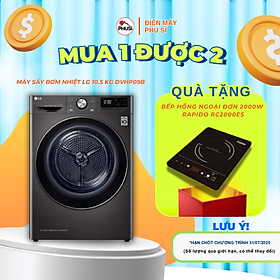 Mua Máy sấy LG 9 Kg DVHP09B - Hàng chính hãng ( chỉ giao HCM )
