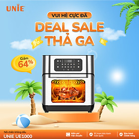 Mua Nồi chiên không dầu  UNIE UE-1000 dung tích 10L công suất 1800W - Hàng chính hãng