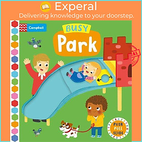Sách - Busy Park by Campbell Books (UK edition, boardbook)