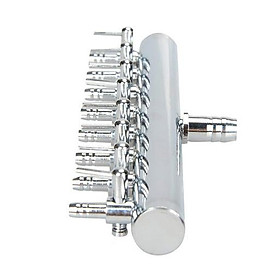 Mua Van Inox Chia Khí Oxy/Co2 Khóa Điều Chỉnh - Vòi Chia 12