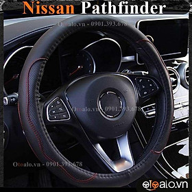Bọc volang ô tô dành cho xe Nissan Pathfinder da PU cao cấp - OTOALO