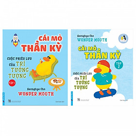 Bộ truyện Cái Mỏ Thần Kỳ (2 tập)