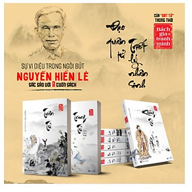 Bách gia tranh minh – Bộ 8 cuốn sách quý hiếm của Nguyễn Hiến Lê