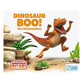 [Download Sách] Dinosaur Boo! The Deinonychus