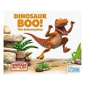 Dinosaur Boo! The Deinonychus