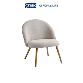 Mua Ghế bành | JYSK Thorup | vải polyester | màu sồi/be | R65xS74xC74cm