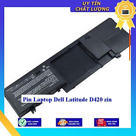 Pin dùng cho Laptop Dell Latitude D420 - Hàng Nhập Khẩu  MIBAT996