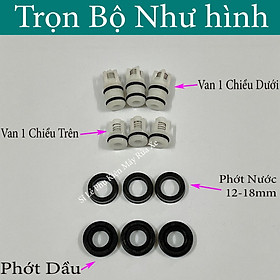 Mua BỘ PHỚT  VAN MỘT CHIỀU 12-18 THAY THẾ CHO MÁY RỬA XE GIA ĐÌNH - PHỤ KIỆN MÁY RỬA XE