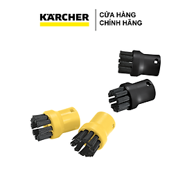 Bộ 4 đầu chà tròn Karcher cho máy SC