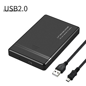 BMPortable 2.5 inch USB 2.0/3.0/3.1 Type-C Hard Drive Enclosure External HDD Case