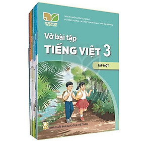 Sách Giáo Khoa Bộ Lớp 3 - Kết Nối - Sách Bài Tập (Bộ 13 Cuốn) (Chuẩn)