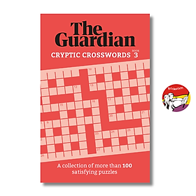 Sách - The Guardian Cryptic Crosswords 3 | Games / Ngoại văn Nhập khẩu UK / Trò chơi ô chữ giải trí