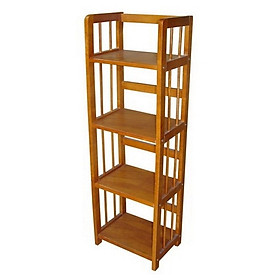 Kệ Sách 4 Tầng Rộng 50cm - Vàng