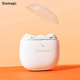 Máy cắt tỉa móng tay tích hợp dũa móng bằng điện Seemagic nhỏ gọn thích hợp cho người lớn và trẻ em