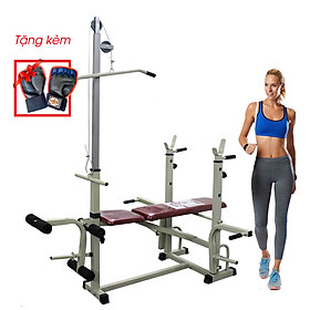 Giàn tạ đa năng DV-2014 - Tặng kèm bao tay