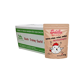 Snack bánh tráng tẩm vị chà bông gà 25 bì