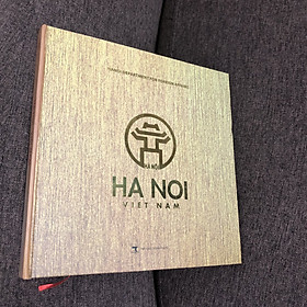 HÀ NỘI SÁCH ẢNH - IN MÀU TOÀN BỘ - BÌA CỨNG - Hà Nội trên đường phát triển