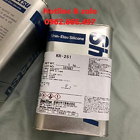 Mua Dầu Shinetsu KR-251   Shinetsu KR251
