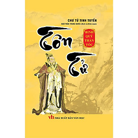 Sách - Tôn Tử - Bìa Cứng - Khang Việt Book