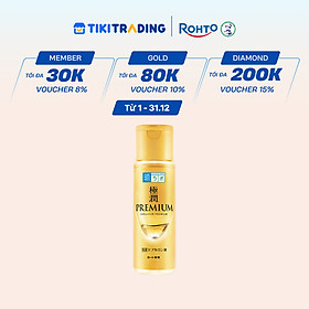 Lotion dưỡng ẩm cao cấp - Siêu cấp ẩm cho da căng mượt Hada Labo Gokujyun Premium Hydrating Lotion (170ml)