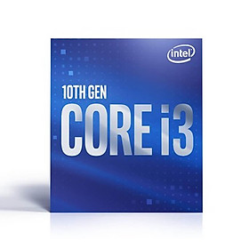 Bộ vi xử lý Intel Core i3 10100 / 6MB / 3.6GHz / 4 Nhân 8 Luồng / LGA 1200 - Hàng chính hãng