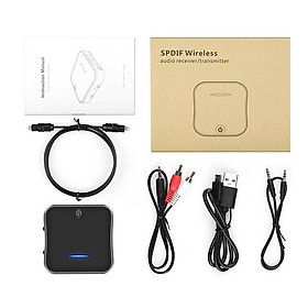 Mua 01 Máy Thu Phát Bluetooth Audio Cho Tivi  Máy Tính  Âm Ly  Dàn Âm Thanh 5.0 BT-B19 Optical - BT-B19 Optical