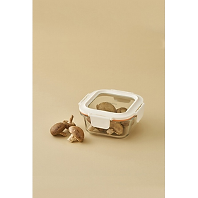 Mua Hộp đựng thực phẩm thủy tinh LocknLock The Cube Square  Hàng chính hãng  nhiều dung tích - JoyMall