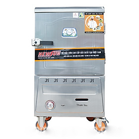 Tủ Nấu Cơm Bằng Gas 8 Khay NEWSUN - Hàng Chính Hãng