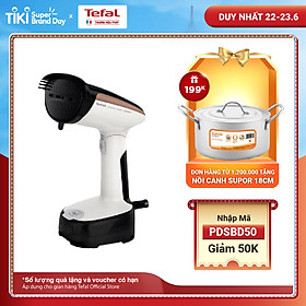 Bàn ủi cầm tay Tefal DT3030E0 - Công suất 1300W - Khả năng phun hơi 17g/phút - Hàng chính hãng