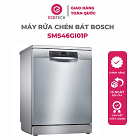 Mua Máy rửa chán bát Bosch SMS46GI01P 12 bộ - Hàng chính hãng