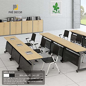 Mua BÀN LÀM VIỆC VĂN PHÒNG THÔNG MINH - BLV29 - 140x60