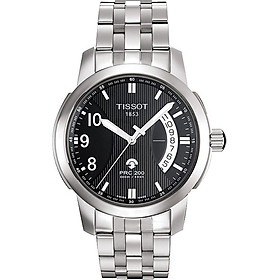 Đồng Hồ Nam Dây Thép Không Gỉ Tissot PRC 200 T014.421.11.057.00 (23.6 x 20.2 mm)