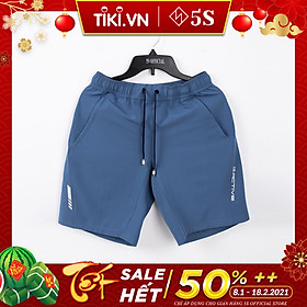 Quần Short Gió Thể Thao Nam 5S (QSG002S1-02) Trẻ Trung, Năng Động, Nam Tính