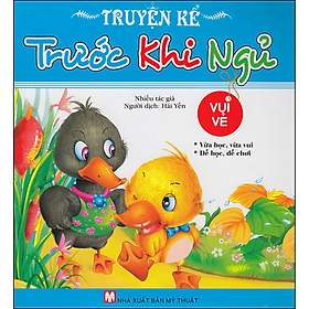 Truyện Kể Trước Khi Ngủ - Vui Vẻ