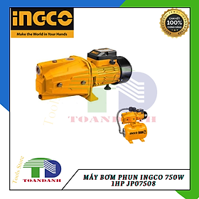 Máy bơm phun Ingco 750W 1HP JP07508