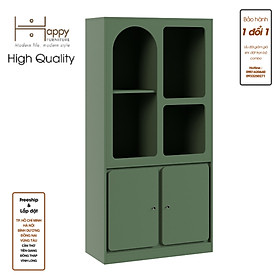 [Happy Home Furniture] SWEETY, Tủ lưu trữ nhiều ngăn, 90cm x 40cm x 180cm ( DxRxC), TCM_065