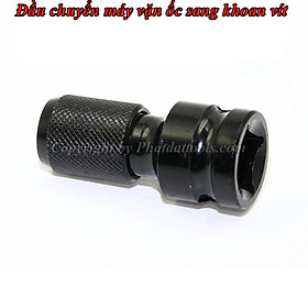 Đầu chuyển máy bắn ốc, bulong sang đầu bắn vít, vặn vít