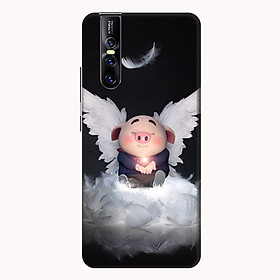 Ốp lưng điện thoại Vivo V15 hình Heo Con Thiên Thần Tình Yêu - Hàng chính hãng