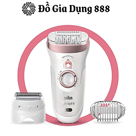 Máy tẩy lông, vùng nhạy cảm Braun Silk-épil 9 9-720 | Made in Germany