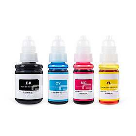 Mua  HCM Combo 4 màu mực máy in phun Canon GI-790Xanh(C)/Đỏ (M)/ Vàng (Y)/ Đen (BK)- hàng nhập khẩudùng cho máy in Canon G1000/ G2000/ G3000/ G1010/ G4010/ G3010/ G2010