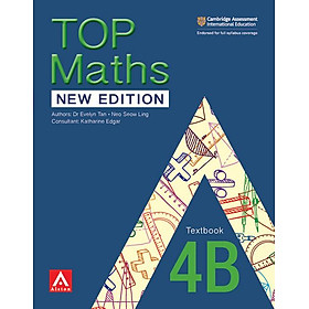 TOP Maths (New Edition) Textbook 4B