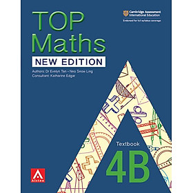 Top maths textbook 4b