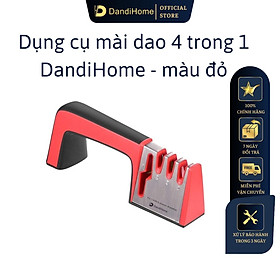 Hình ảnh Dụng cụ mài dao kéo đa năng 4 trong 1