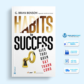 Sách Gieo Thói Quen Gặt Hái Thành Công