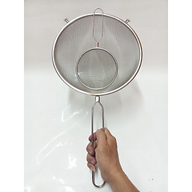 Mua COMBO 1 VỢT DẦU LOẠI DÀY LỚN + 1 VỢT DẦU NHỎ INOX.