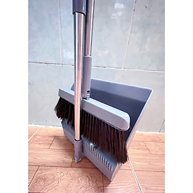 Mua Chổi Quét Nhà Thông Minh Chổi Quét Nhà Xoay 180 Độ  Kèm Hót Rác Cán Dài Tiện Lợi ( màu ngẫu nhiên) - HENRYSA