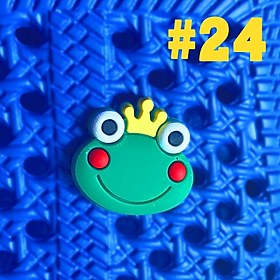 Sticker Jibbitz Phụ Kiện Nhựa Trang Trí, Gắn DÉP TỔ ONG Đa Mẫu, Đa Sắc Màu ‘’SIÊU CHẤT