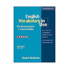 English Vocabulary In Use - Pre-intermediate & Intermediate