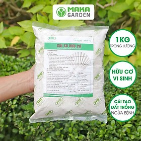 Mua Vôi sò hữu cơ Điền Trang túi 2kg giúp cải tạo đất trồng