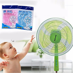 Lưới bọc lồng quạt an toàn cho bé - 30 đến 45cm